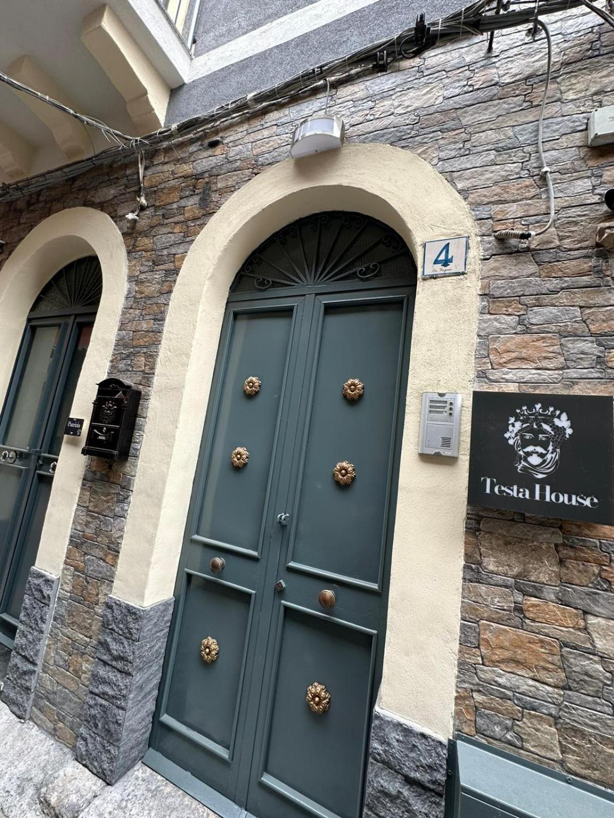Testa House カターニア エクステリア 写真